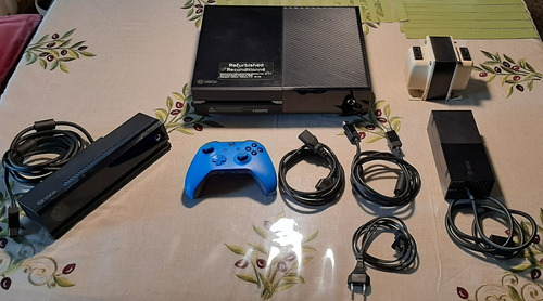 Microsoft Xbox One + Kinect 500gb Color Negro