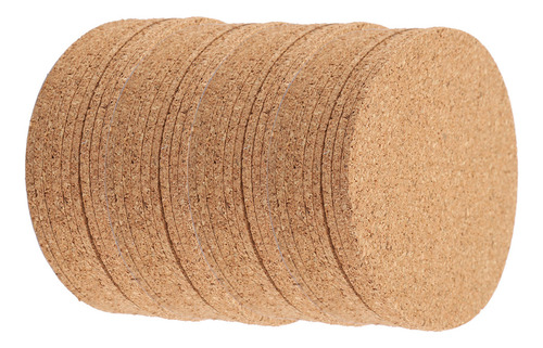 Posavasos De Madera, 50 Piezas
