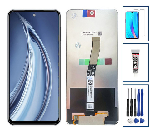 Pantalla Lcd Compatible Con Redmi Note 9s / Note 9 Pro