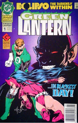 Green Lantern Nro. 1 Revista Comic Dc (1992)