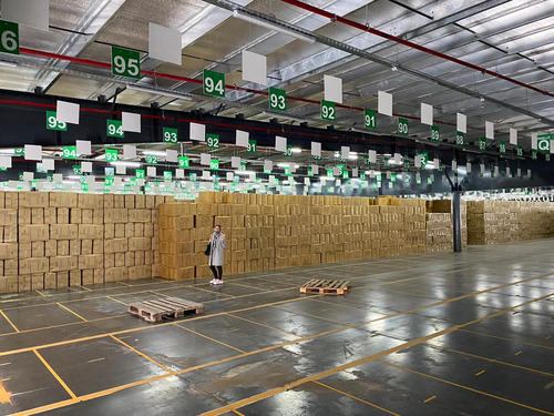 Depósito En Centro Logístico Aaa A Estrenar En Ezeiza