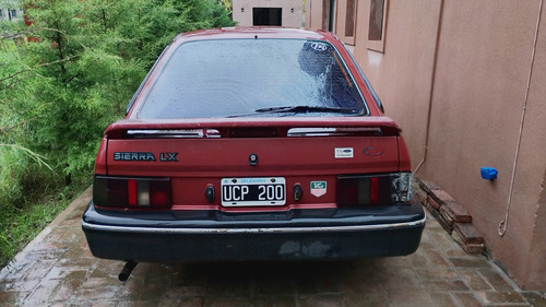 Sierra 2.3 Con 71000 Km De Fabrica