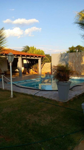 Linda Chácara Com 3 Dormitórios À Venda No Condomínio Amoreiras, 1270 M² Por R$ 480.000 - Santa Bárbara D'oeste/sp - Ch0656