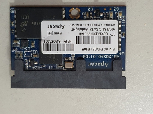 Ssd Apacer 16 Gb Sata