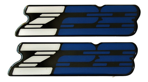 Emblemas Z 28 Camaro Chevrolet Resina Adheribles Par Z28