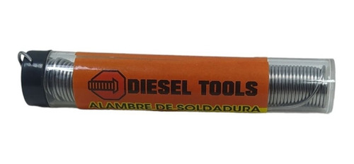 Estaño En Rollo 0.8mm 18grs Diesel Tools