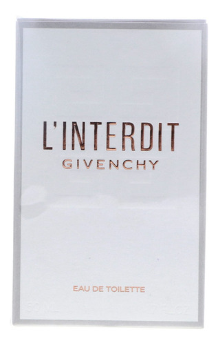 Perfume L'interdit De Givenchy, 50 Ml, Para Mujer