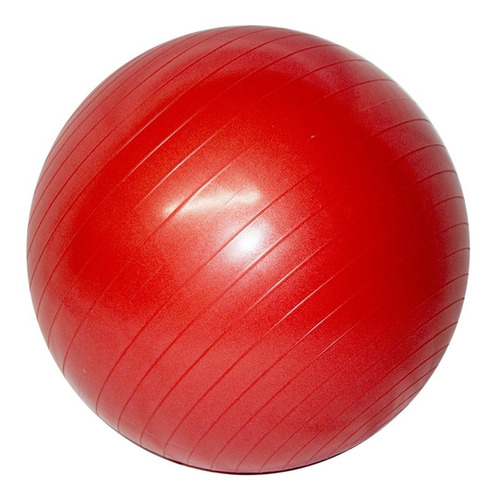 Balón Fisioterapia 55 Cm Rojo Sunny