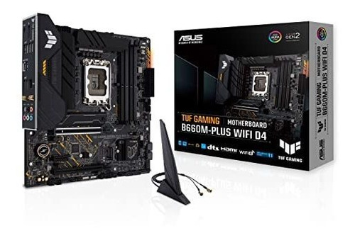 Tarjeta Board, Madre Para Asus Tuf Gaming B660m-plus Wifi D4