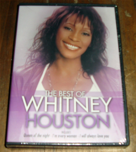 Whitney Houston The Best Of Dvd Sellado / Kktus