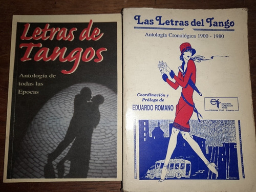 Antología De Tangos 2 Libros Todas Las Épocas Romano E11