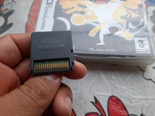 Red Bull Bg One Video Juego Con Sub En Español De Ds,2ds (Usado)