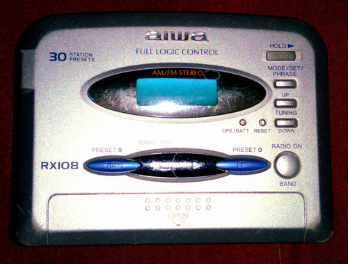 Walkman Cassette Aiwa 