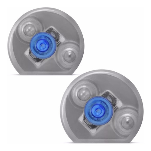 Kit Lâmpadas Gol G3 2003 2004 2005 Super Brancas Farol Duplo
