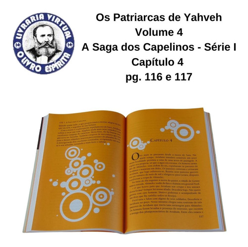 Imagem 3 de 3 de Os Patriarcas De Yahvehvolume4-a Saga Dos Capelinos-serie I