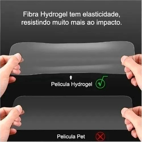 Película Hidrogel Anti Espiã Infinix Note 11 Pro Privacidade