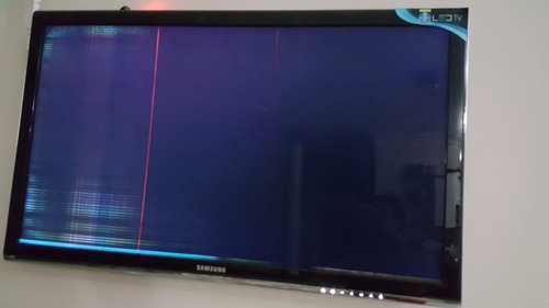 Tv Samsung 3d Com Defeito (Usado)
