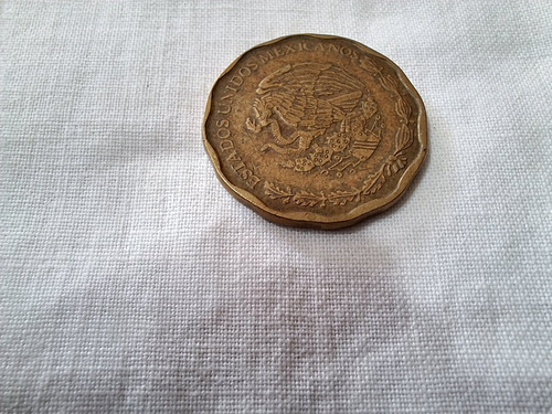Moeda 50 Centavos Peso 2005 Mexico Original Antiga (Usado)