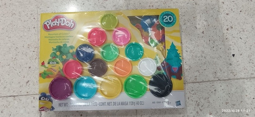 Masa Play Doh Montaña De Colores