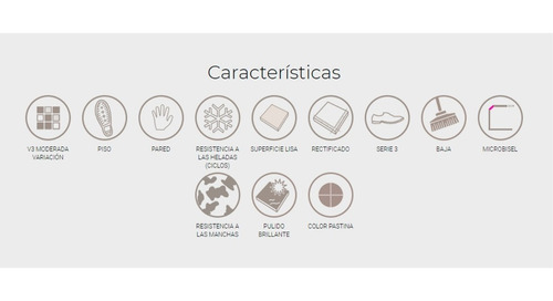 Imagen 3 de 5 de Porcelanatos De Piso Y Pared Cerro Negro Life Pulido 58.5x58.5 1ra