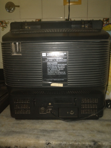 Tv Toshiba Usada Modelo 147r9l. No Envio. Solo Para Retirar (Usado)