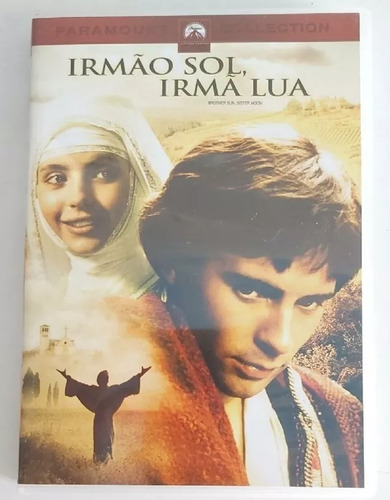 Dvd Irmão Sol Irmã Lua - Franco Zeffirelli - Novo Lacrado