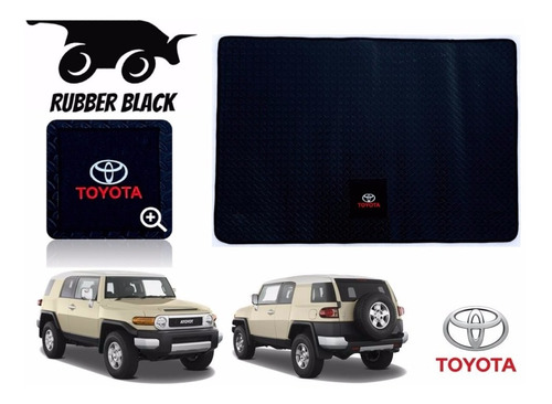 Tapete Cajuela Maletero Toyota Fj Cruiser 2012 Rubber Black