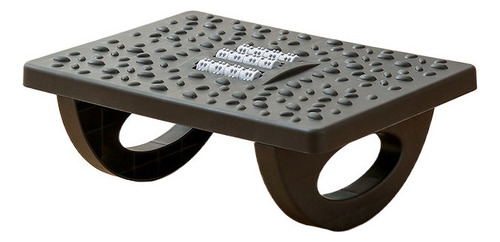 Reposapiés Portátil Ergonómico Con Rodillos Masajeadores