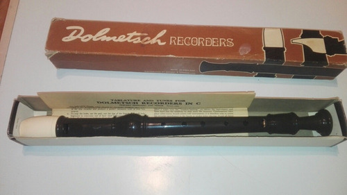Flauta Antigua Made In England