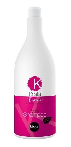 Bbcos Shampoo Kristal Basic Mint - 1,5l