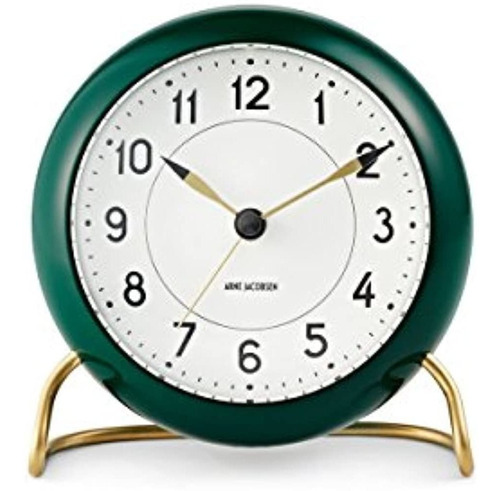 Aj Station Alarm Clock - Racing Green