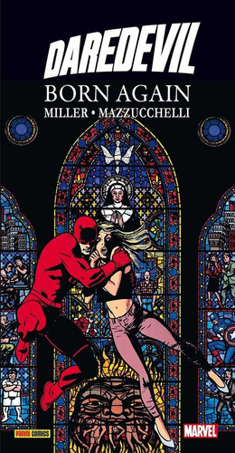 Frank Miller. Daredevil Born Again, De Frank Miller. Editorial Panini Comics, Tapa Dura En Español