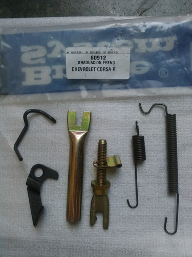 Kit De Graduacion Bandas De Frenos Corsa Derecho (r)