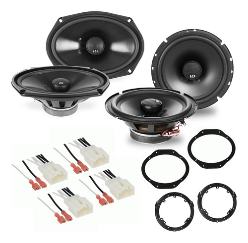 Actualizacion Altavoz Fabrica Para Ford Nvx