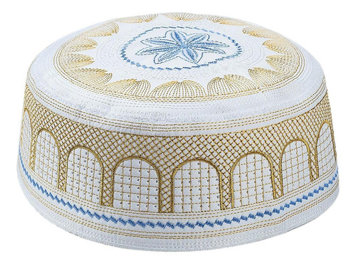 Sombrero Kufi De Oración Islámico Musulmán Para Hombres