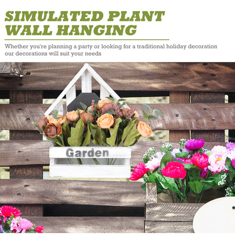 Maceta Bouquet Con Plantas De Imitación