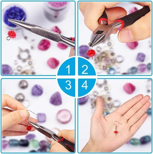 Q Kit De Herramientas De Joyería Para Collar De Pulsera