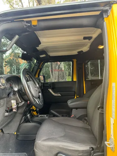 Jeep Wrangler UNLIMITED 3.6 A/T 4X4 2015