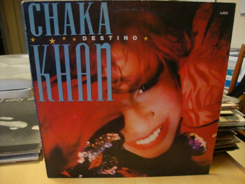 Vinilo Chaka Khan Destino Si3