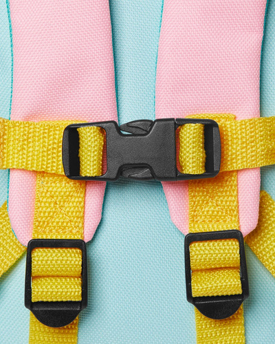 Mochila Mini Infantil Skip Hop C/ Alça Zoo Cor Amarelo Desenho Do Tecido Unicórnio