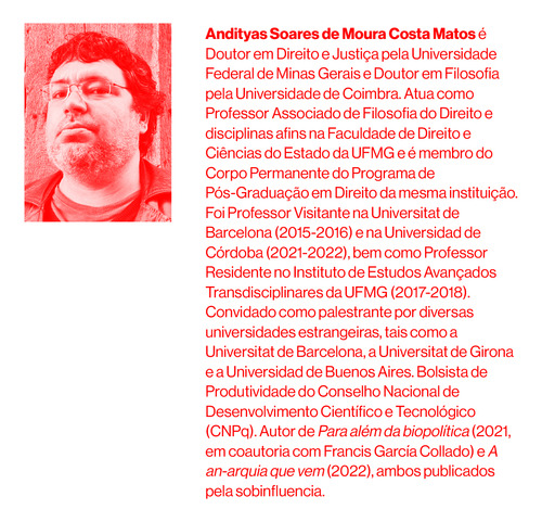 An-arquia Que Vem, A: Fragmentos De Um Dicionário De Polít, De Andityas Soares De Moura Costa Matos. Editora Sobinfluencia, Capa Mole Em Português