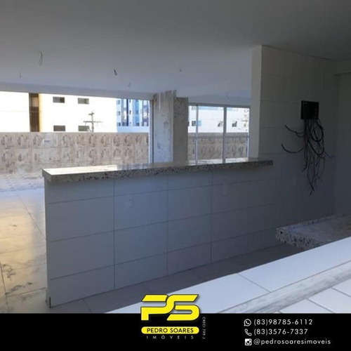 Apartamento Com 3 Dormitórios À Venda, 86 M² Por R$ 479.900 - Jardim Oceania - João Pessoa/pb - Ap3856