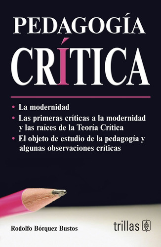 Pedagogía Critica Trillas