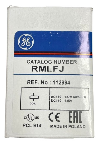 Rmlfj Bloqueo Mecanico Electrico 110vca Ge