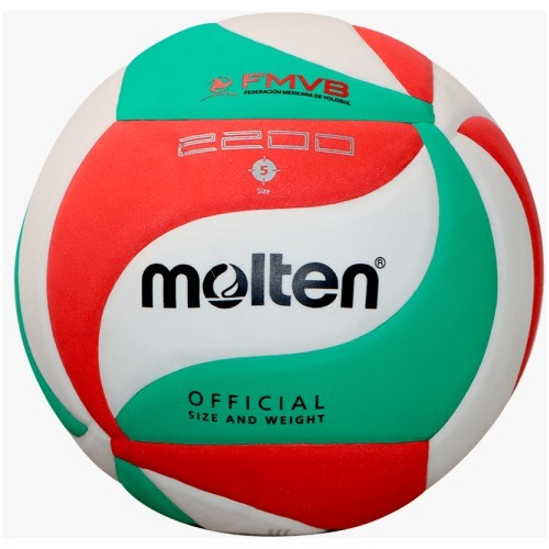 Balon Molten V5m2200 Voleibol #5 Tricolor