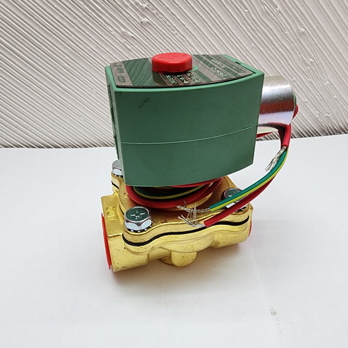 Válvula Solenoide Asco 3/4 110 Volts Usos Generales Nc