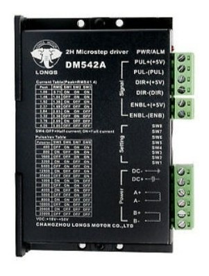 Driver Cnc Dm542a 2h Microstep 