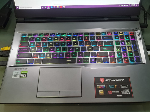 Msi Gp75 Leopard, Intel Core I7 10th Gen, Rtx 2060, 64gb Ram