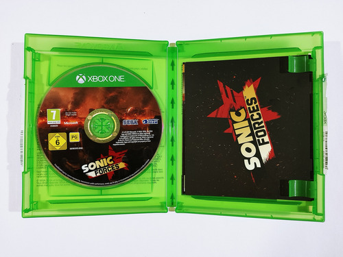 Sonic Forces Bonus Edition - Xbox One Fisico Completo 10/10 (Reacondicionado)