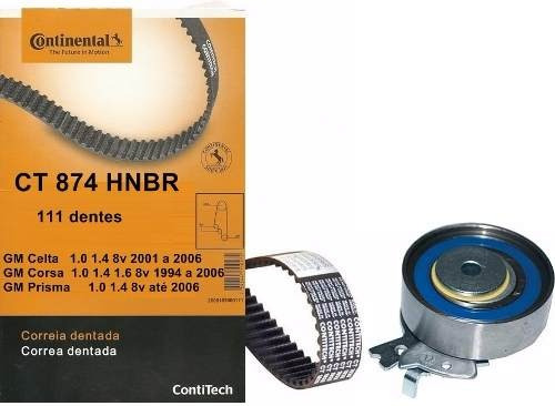 Kit Correia Dentada E Tensor Corsa 1.0 1.4 1.6 8v 1996 97 98